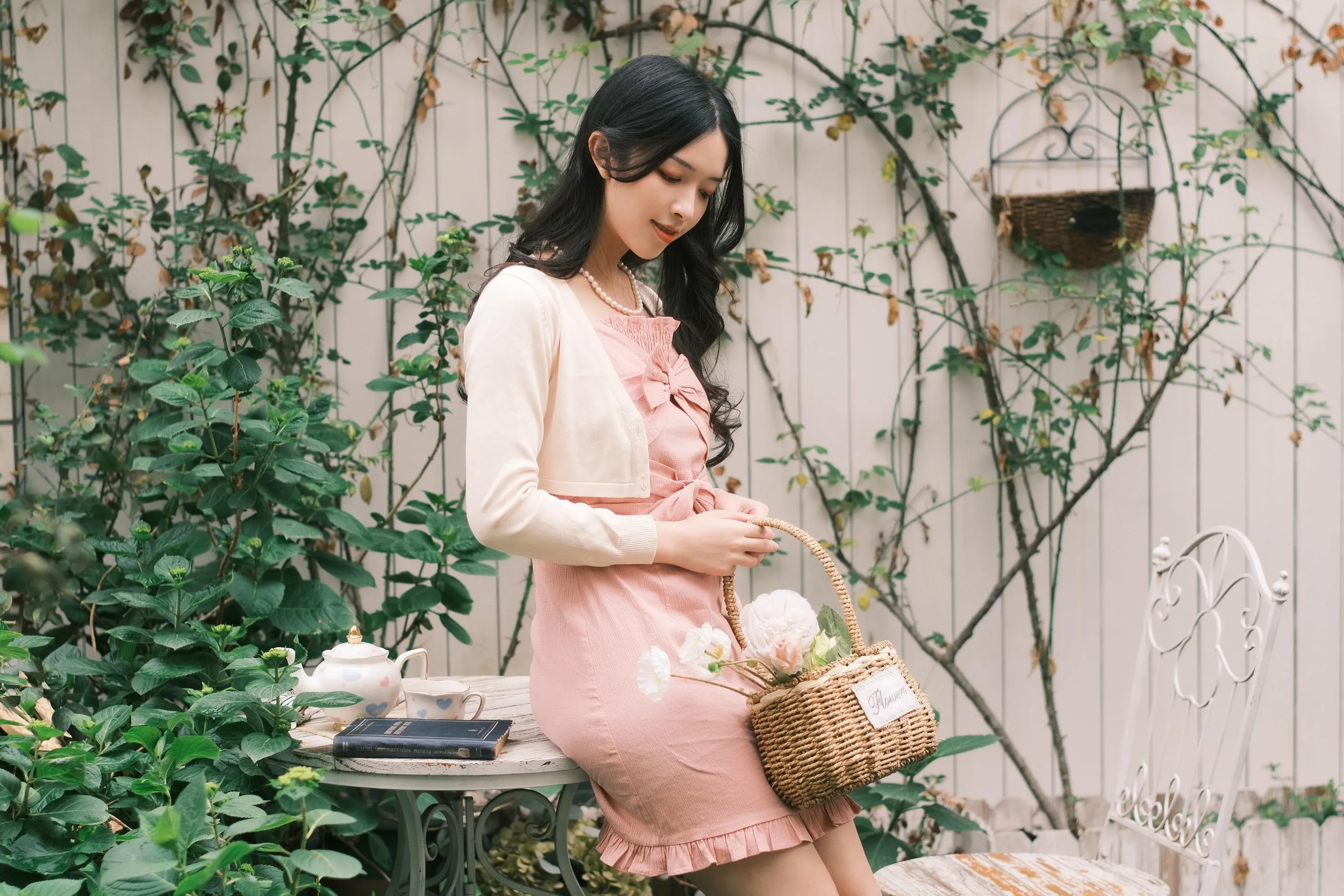 [艺图语] 2022.05.14 你的花园 辛冉 [20P]插图8